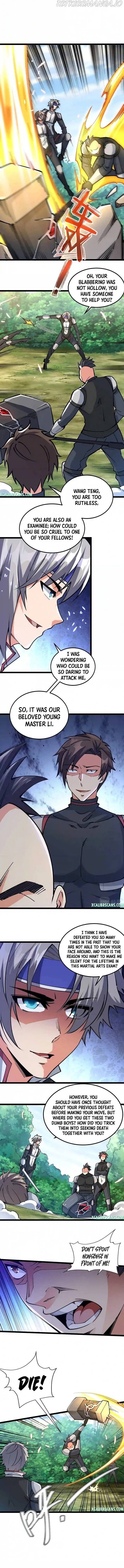 All-Attribute Martial Arts Chapter 18 page 6