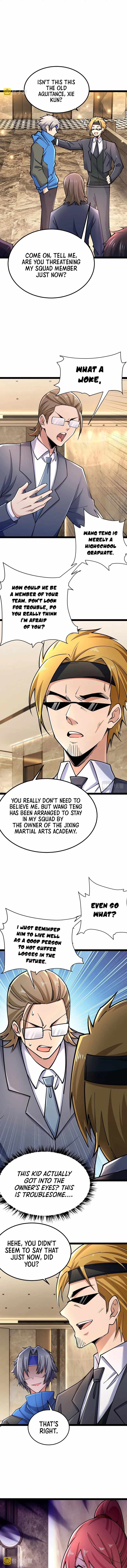 All-Attribute Martial Arts Chapter 39 page 8
