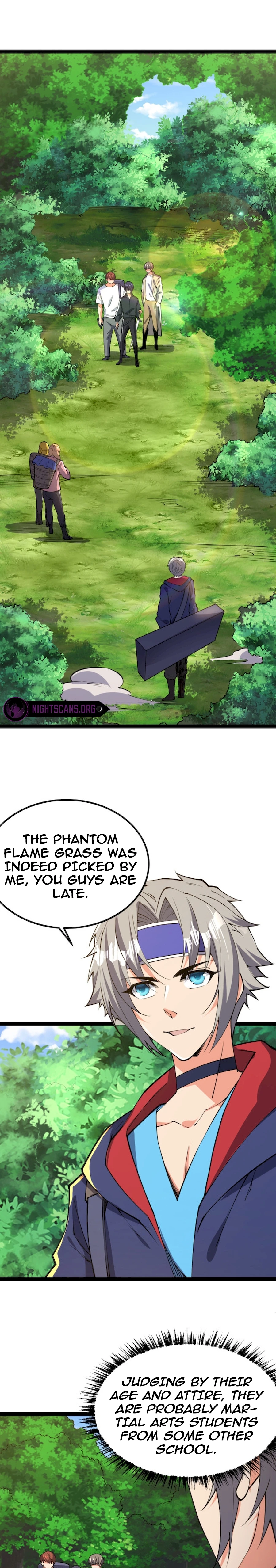 All-Attribute Martial Arts Chapter 59 page 3