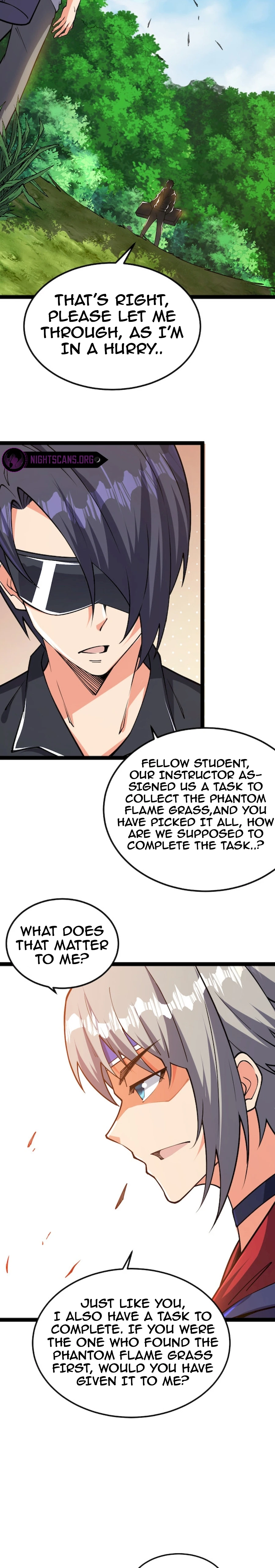 All-Attribute Martial Arts Chapter 59 page 5