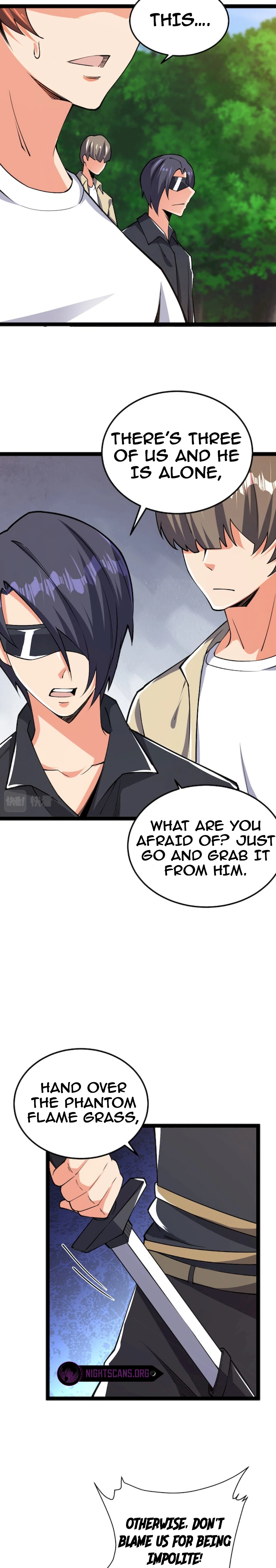 All-Attribute Martial Arts Chapter 59 page 6