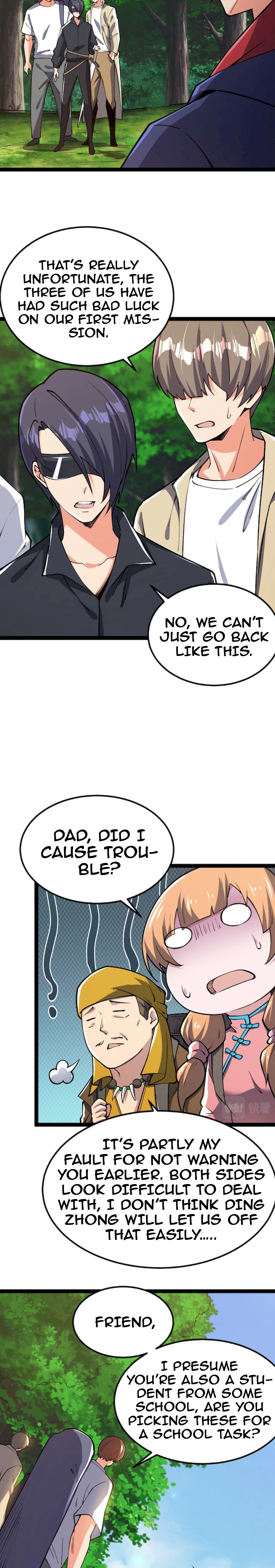 All-Attribute Martial Arts Chapter 59 page 4