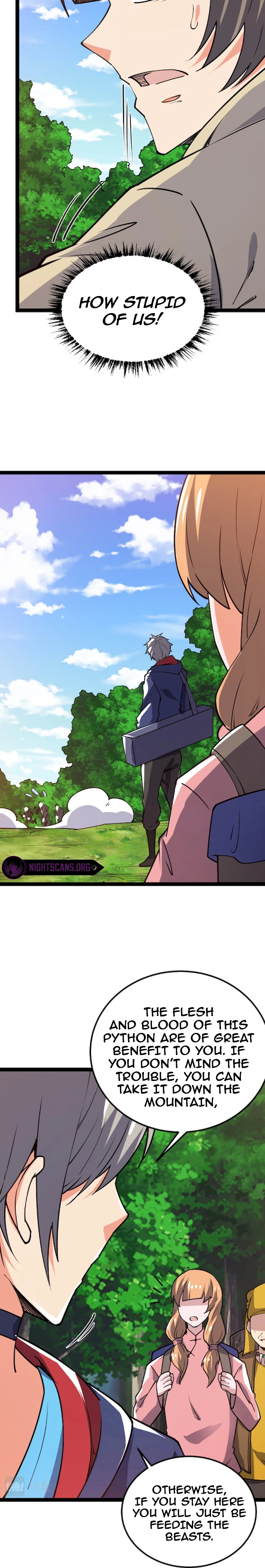 All-Attribute Martial Arts Chapter 59 page 17
