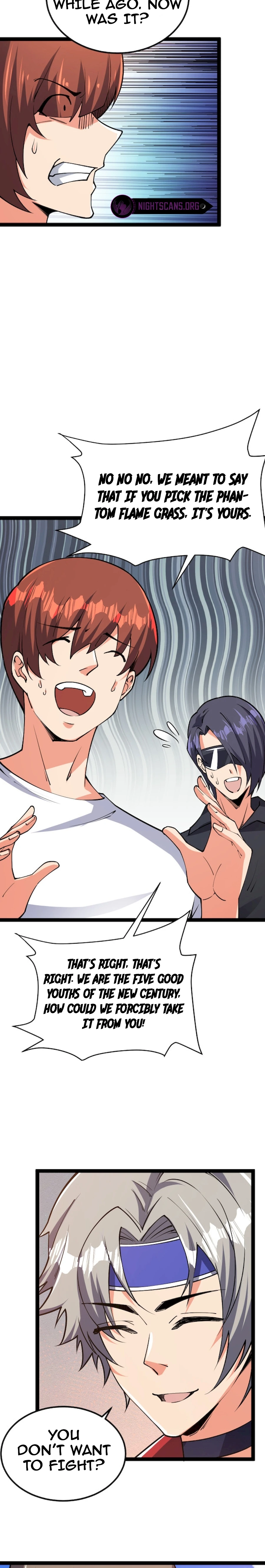 All-Attribute Martial Arts Chapter 59 page 15