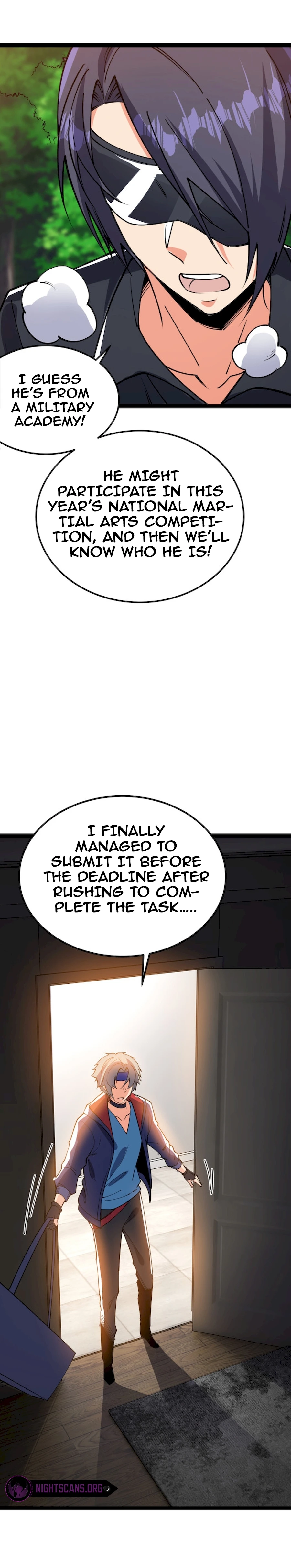 All-Attribute Martial Arts Chapter 59 page 20