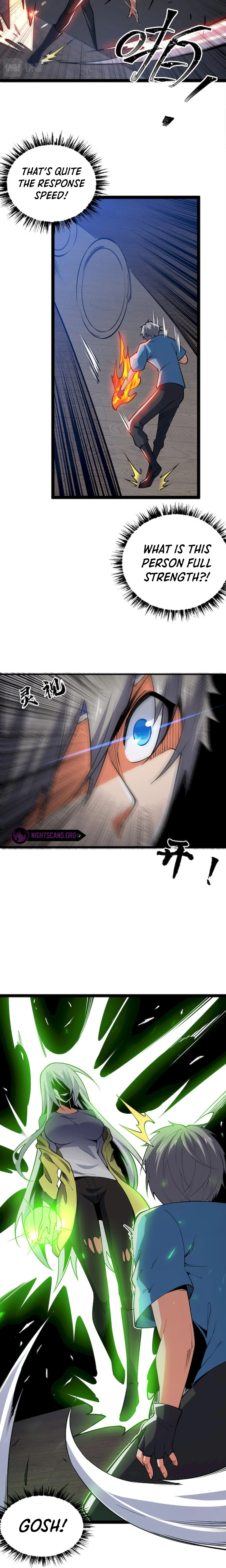 All-Attribute Martial Arts Chapter 60 page 11