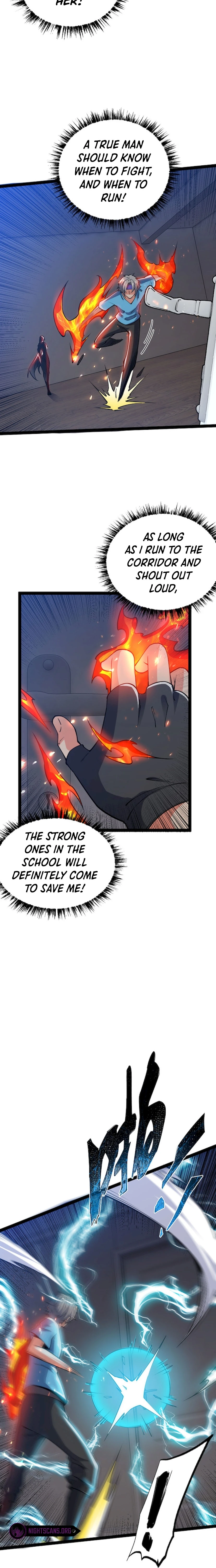 All-Attribute Martial Arts Chapter 60 page 8