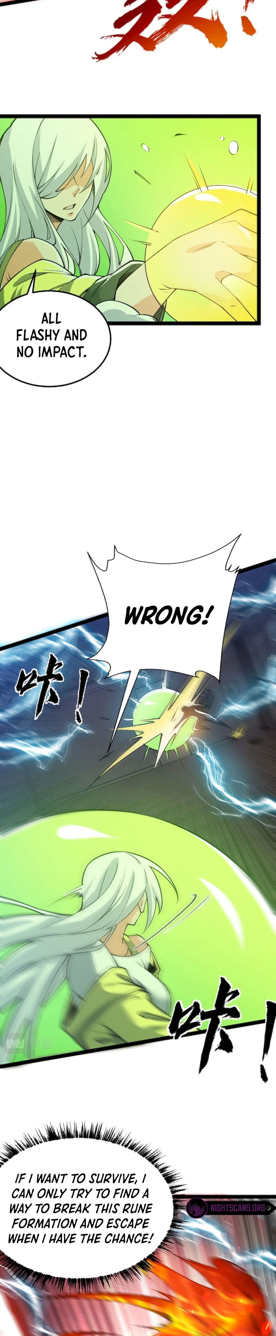 All-Attribute Martial Arts Chapter 60 page 14