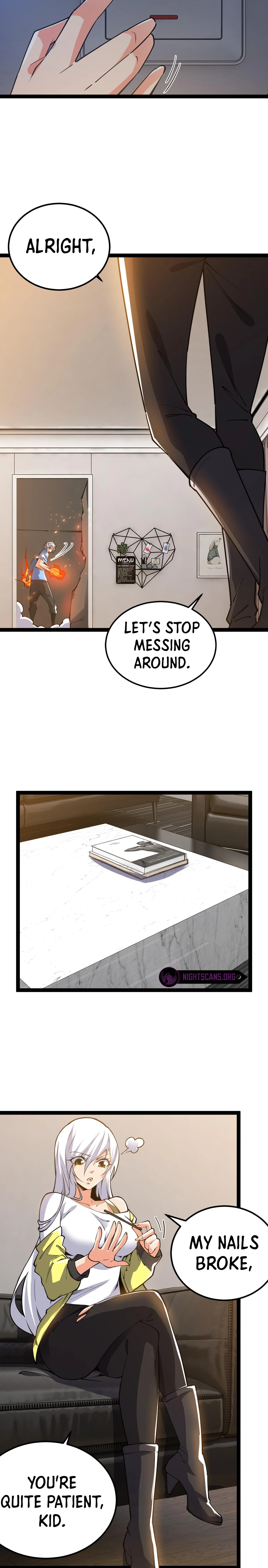 All-Attribute Martial Arts Chapter 60 page 17