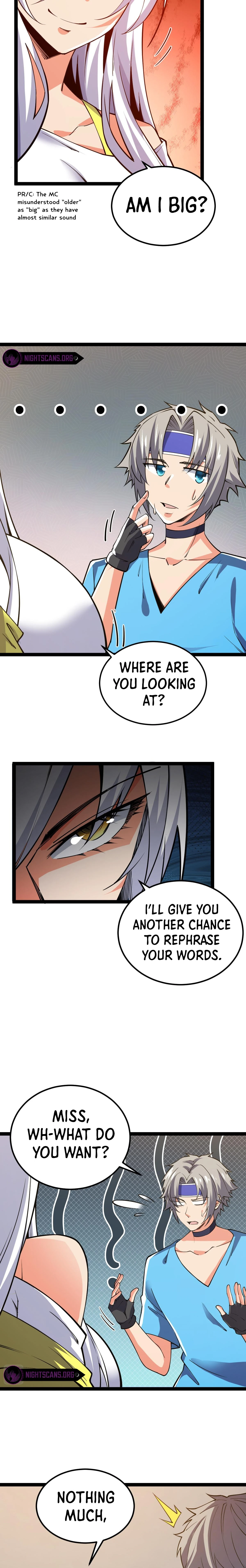 All-Attribute Martial Arts Chapter 60 page 19
