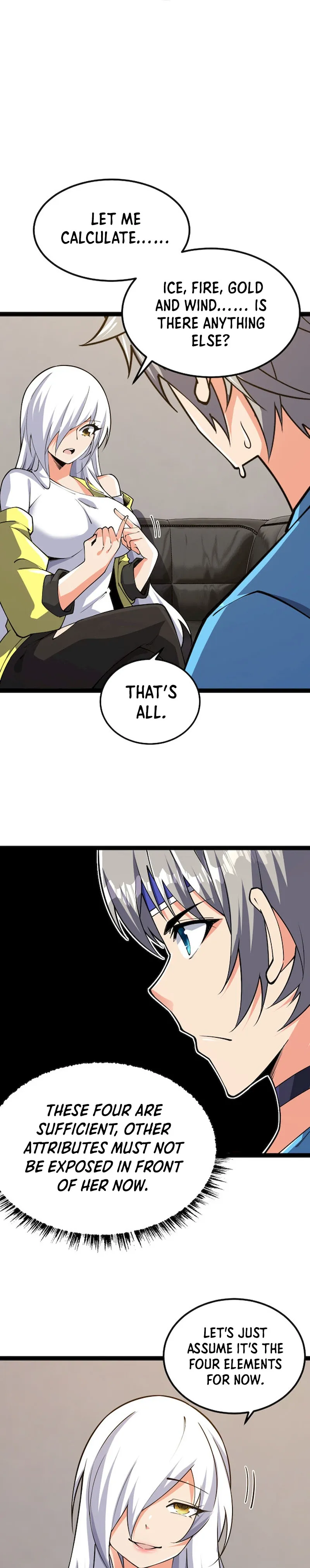All-Attribute Martial Arts Chapter 61 page 8