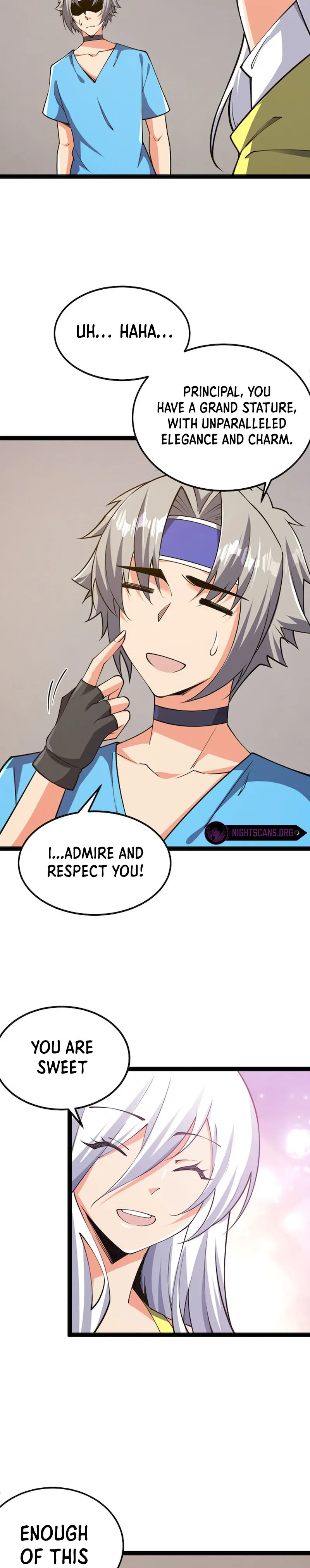 All-Attribute Martial Arts Chapter 61 page 10