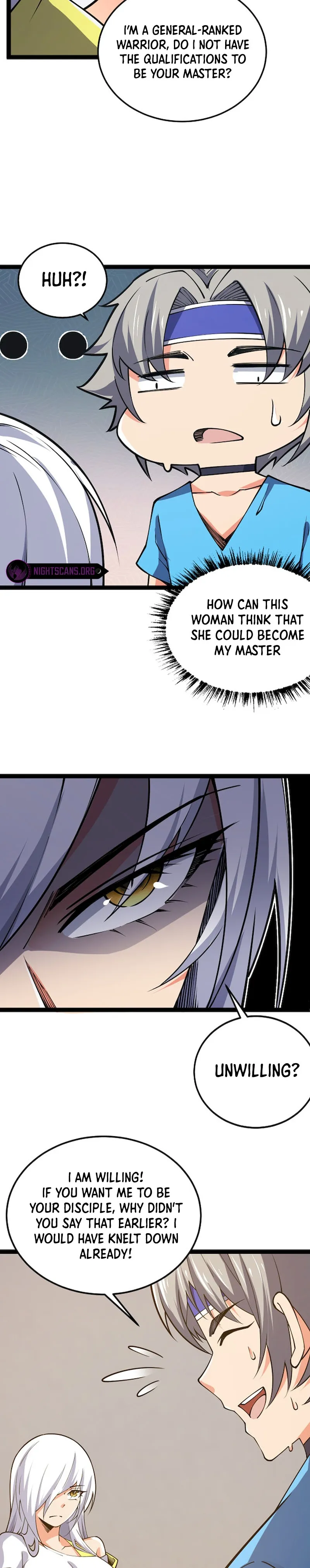 All-Attribute Martial Arts Chapter 61 page 12