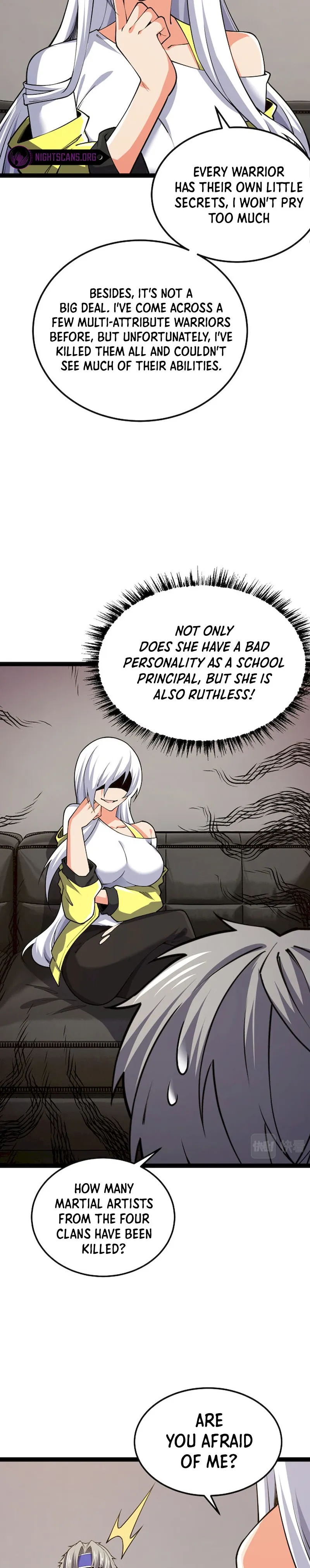 All-Attribute Martial Arts Chapter 61 page 9