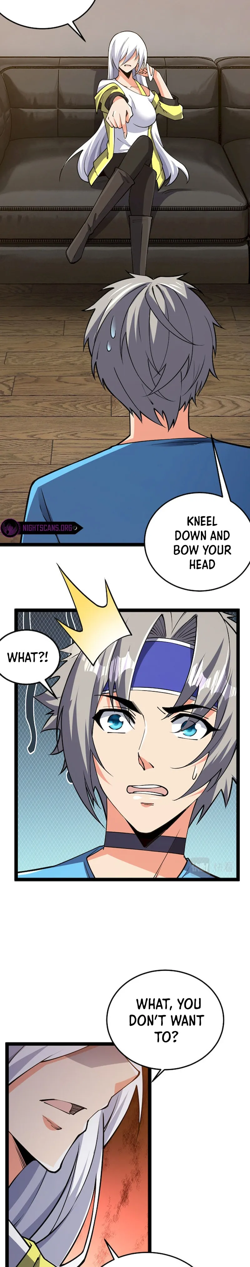 All-Attribute Martial Arts Chapter 61 page 11