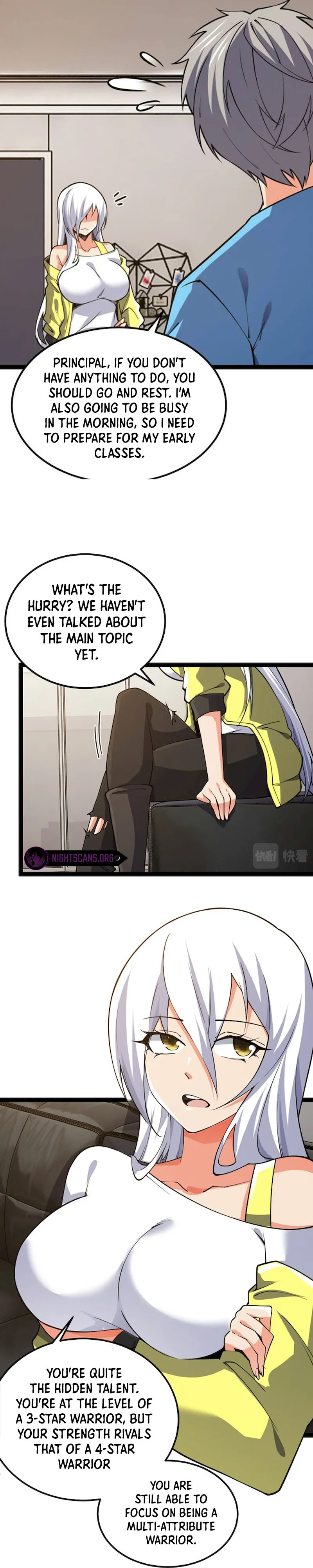 All-Attribute Martial Arts Chapter 61 page 7