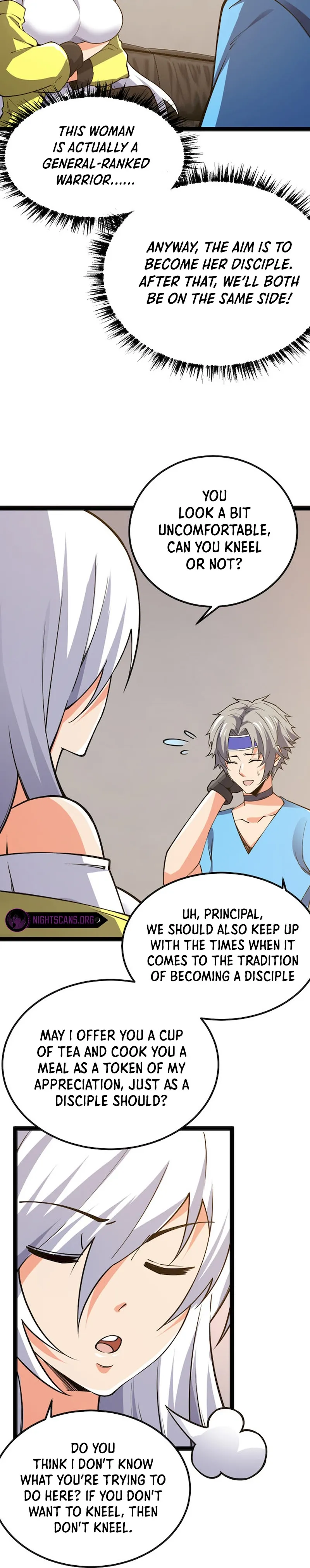 All-Attribute Martial Arts Chapter 61 page 13