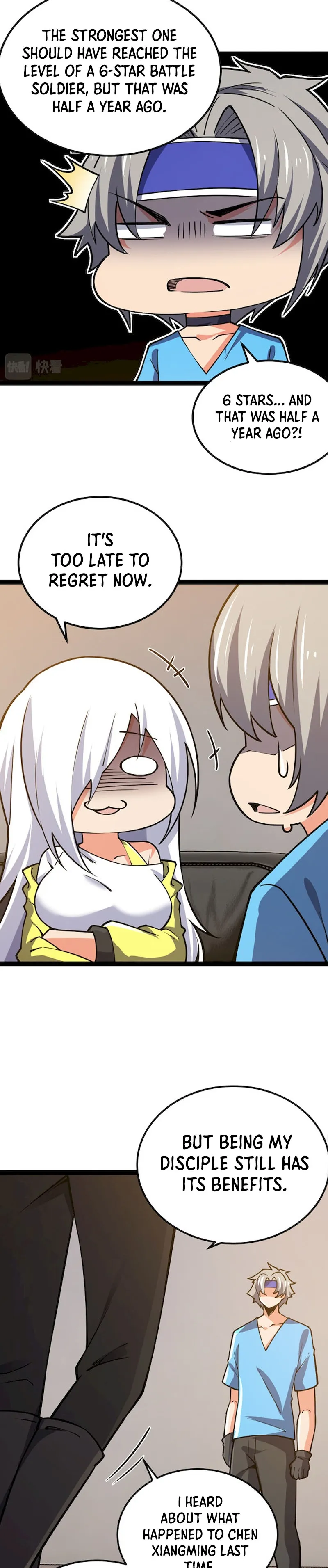 All-Attribute Martial Arts Chapter 61 page 17