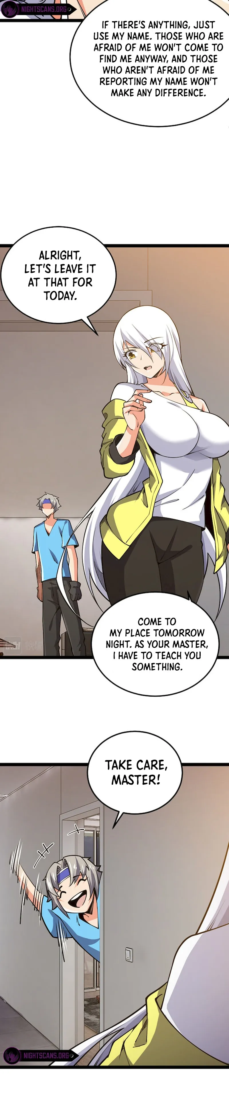 All-Attribute Martial Arts Chapter 61 page 19