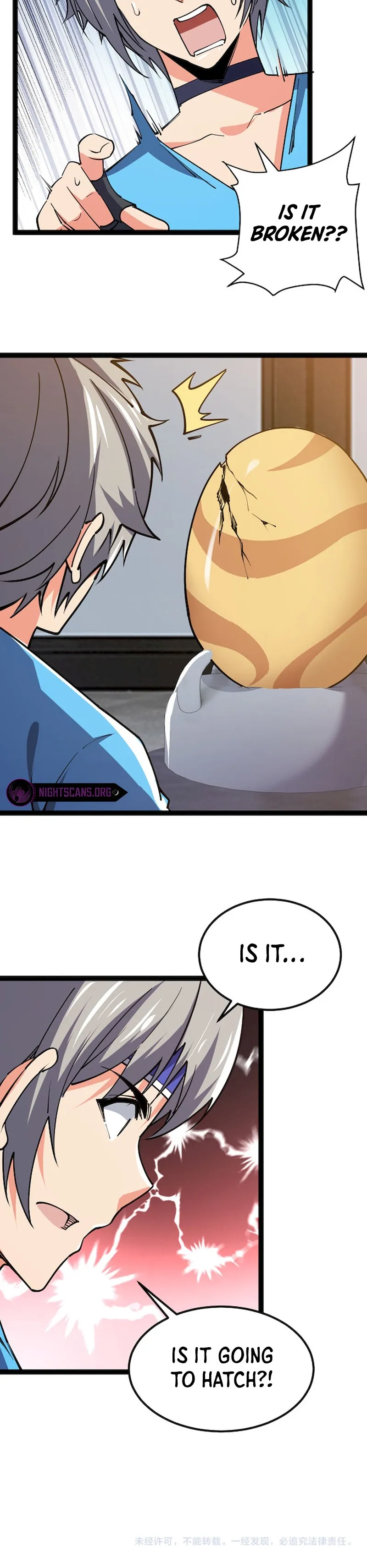 All-Attribute Martial Arts Chapter 61 page 25