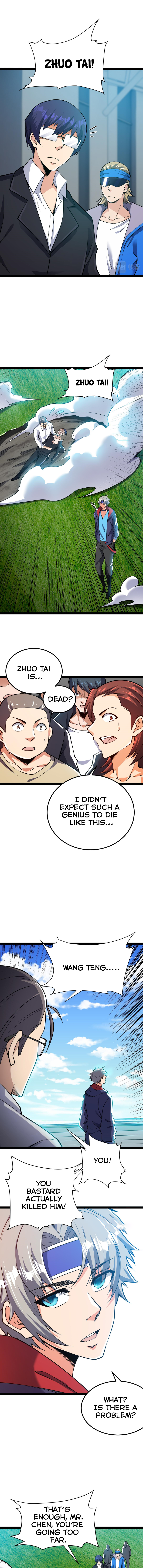 All-Attribute Martial Arts Chapter 56 page 9