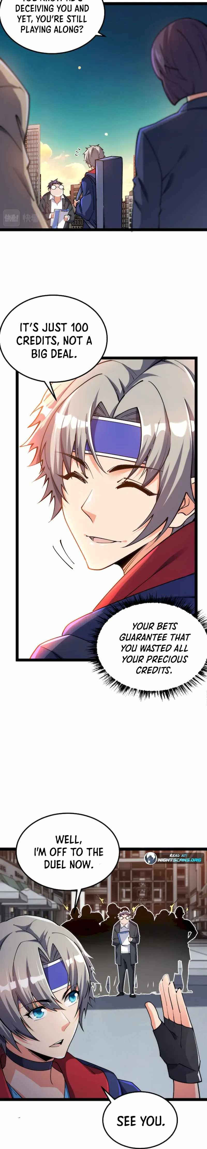 All-Attribute Martial Arts Chapter 64 page 7