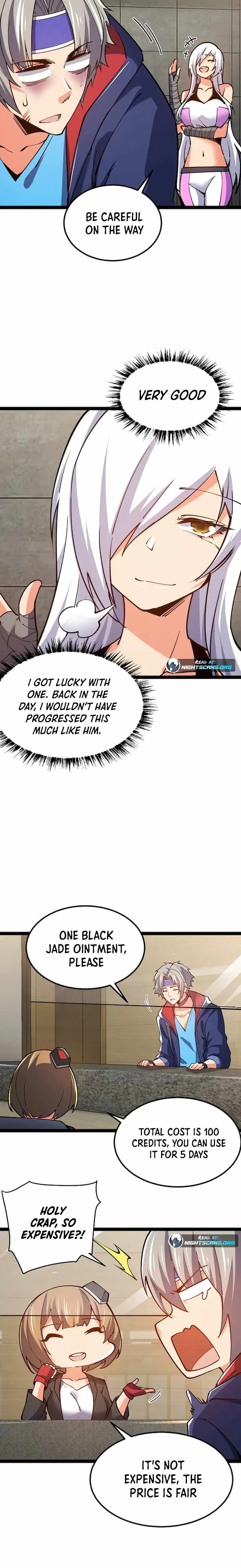 All-Attribute Martial Arts Chapter 63 page 9