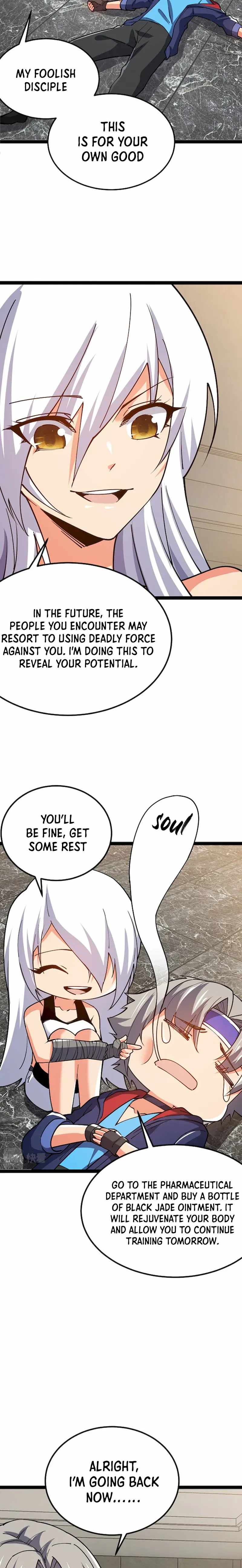 All-Attribute Martial Arts Chapter 63 page 8