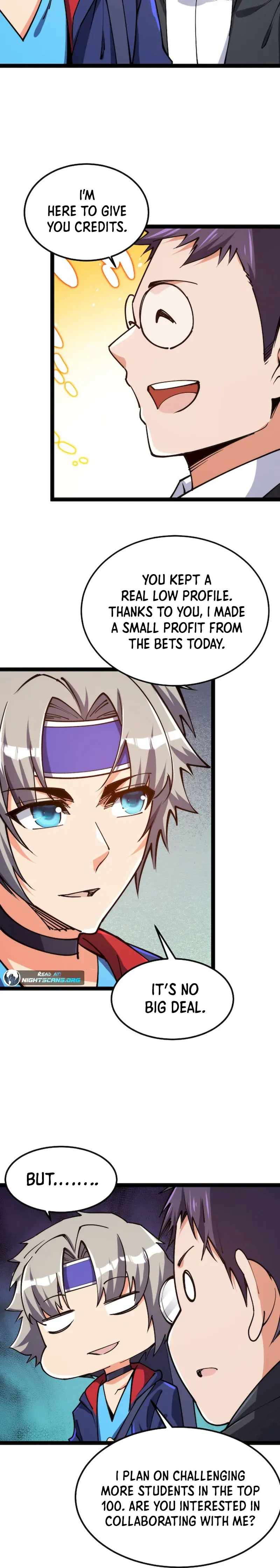 All-Attribute Martial Arts Chapter 65 page 13