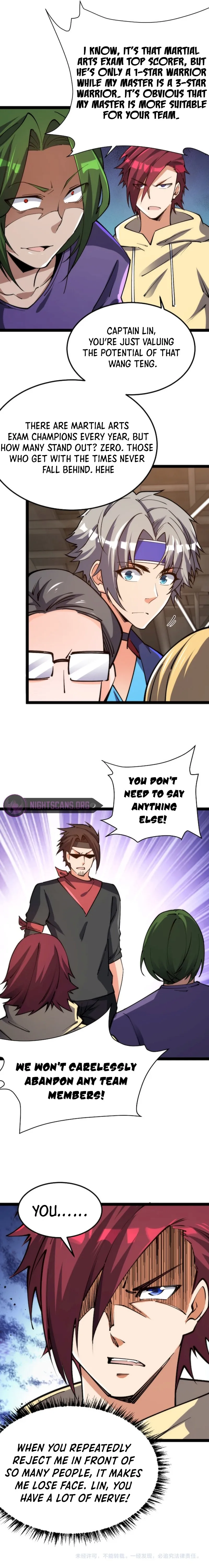 All-Attribute Martial Arts Chapter 66 page 15