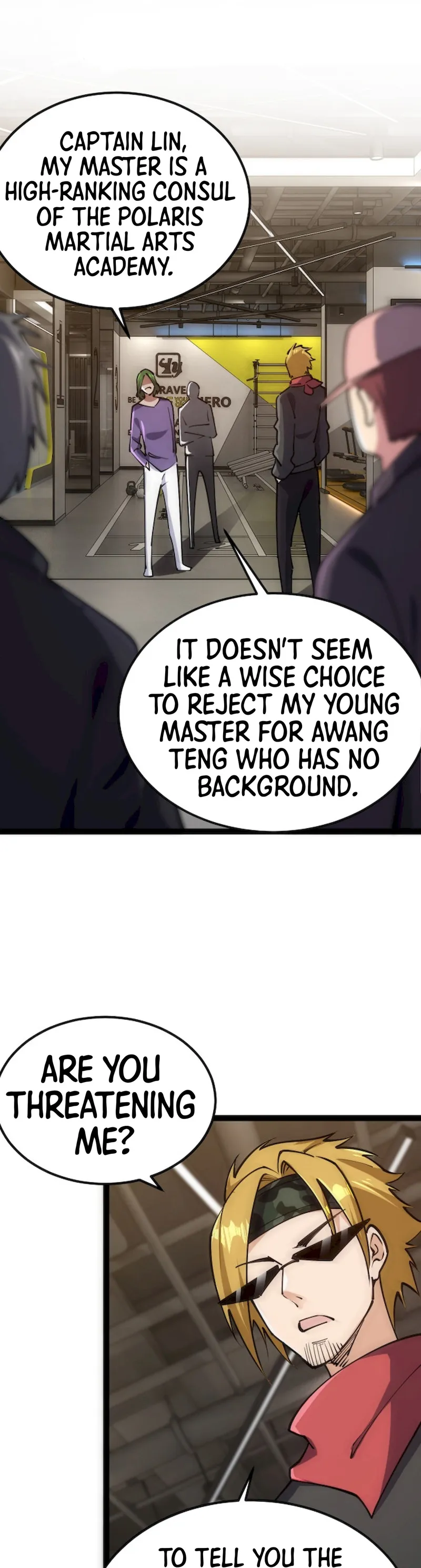 All-Attribute Martial Arts Chapter 67 page 2