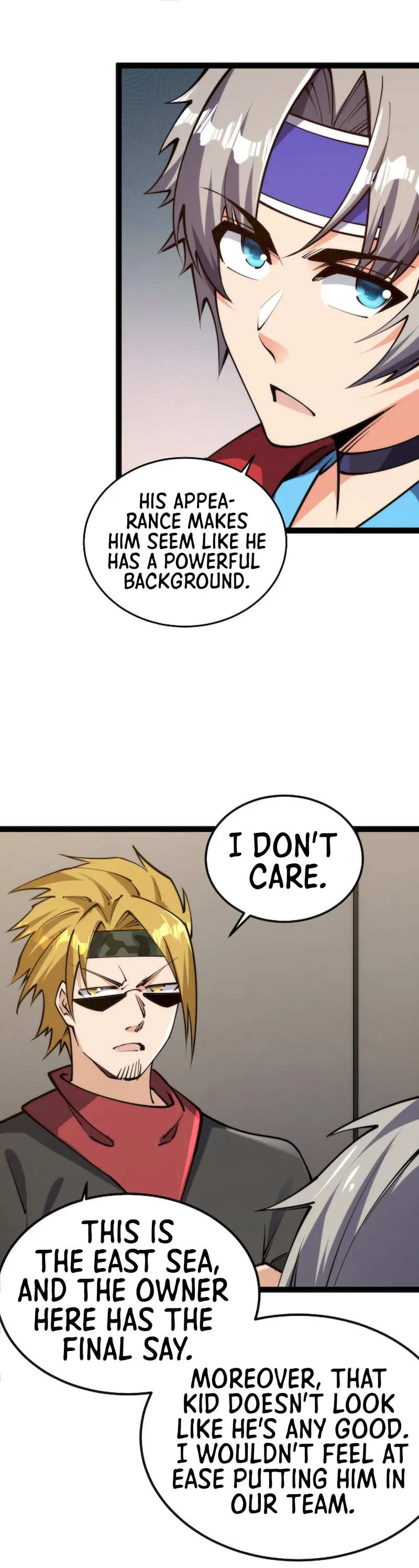 All-Attribute Martial Arts Chapter 67 page 5