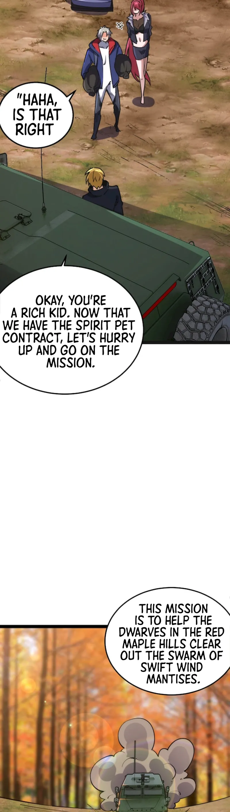 All-Attribute Martial Arts Chapter 67 page 18