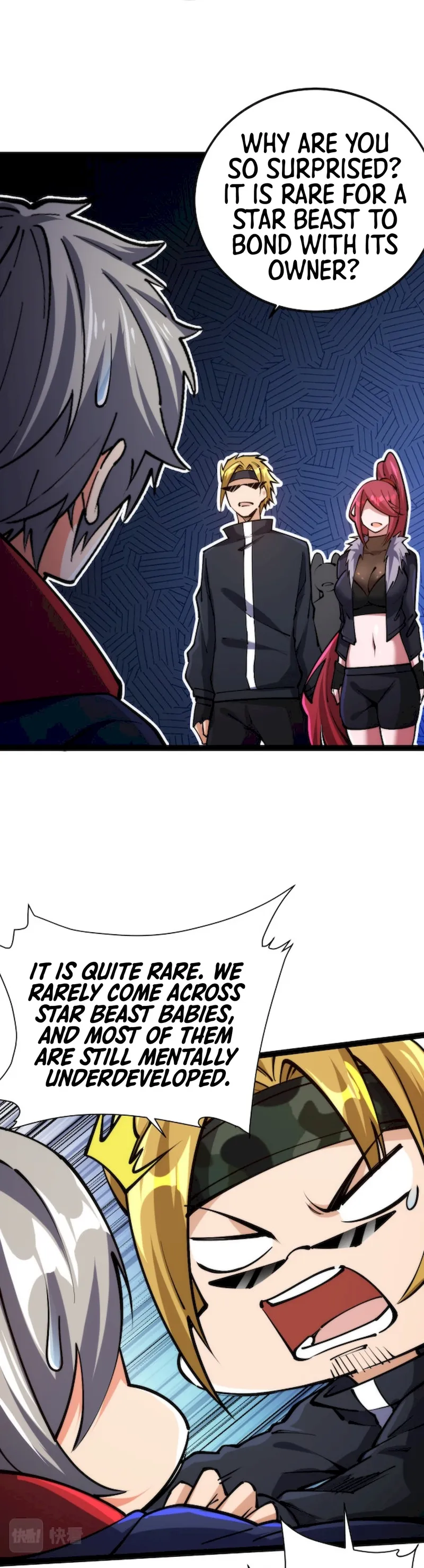 All-Attribute Martial Arts Chapter 67 page 8