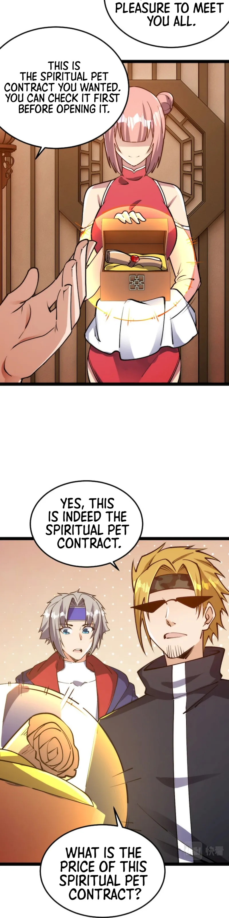 All-Attribute Martial Arts Chapter 67 page 13