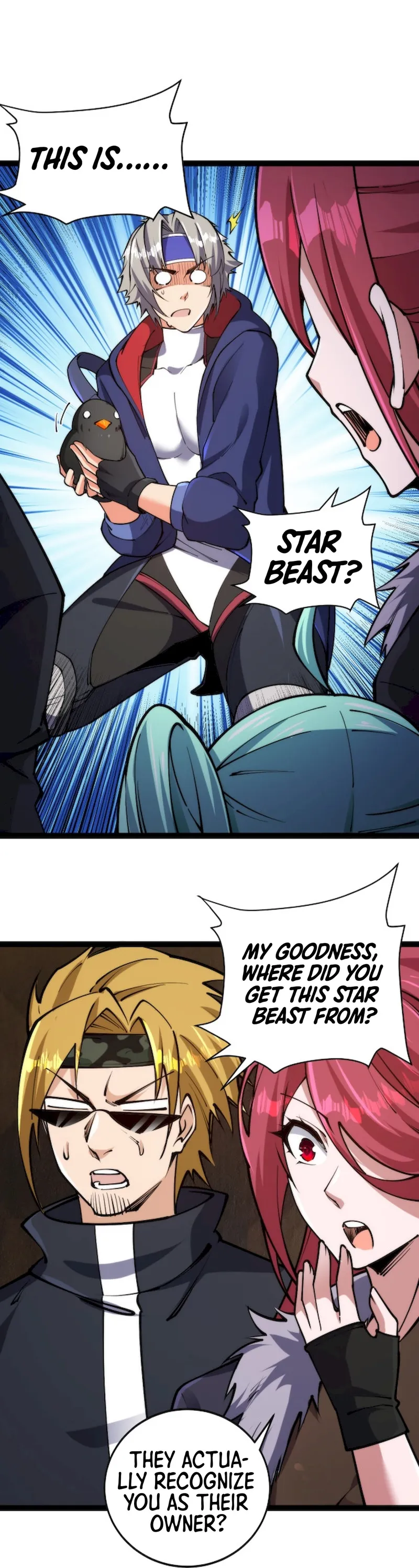All-Attribute Martial Arts Chapter 67 page 7