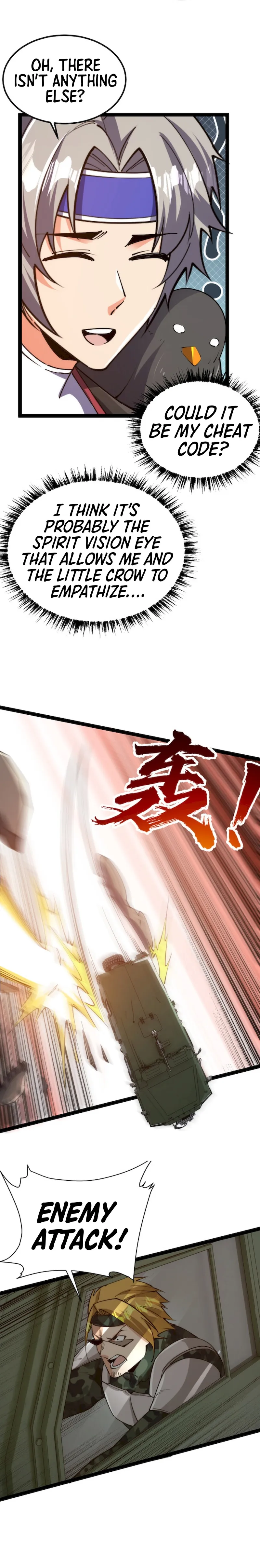 All-Attribute Martial Arts Chapter 67 page 23