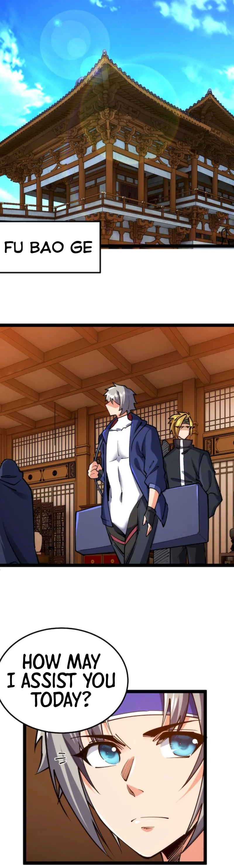 All-Attribute Martial Arts Chapter 67 page 10