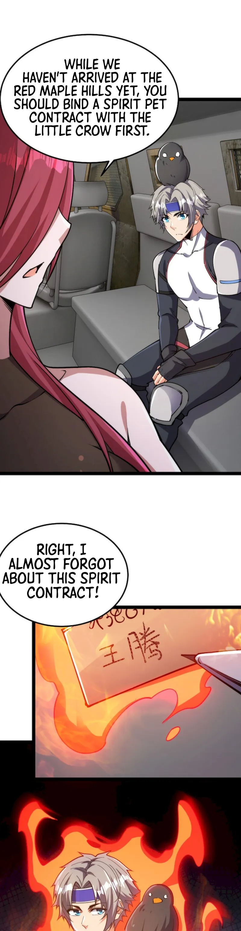 All-Attribute Martial Arts Chapter 67 page 20