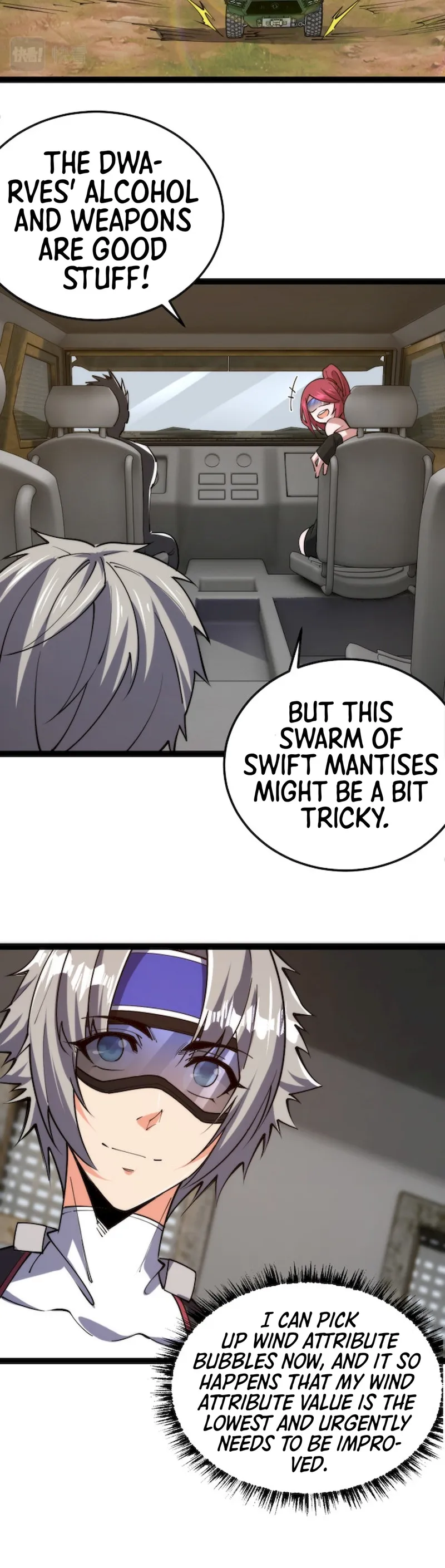 All-Attribute Martial Arts Chapter 67 page 19