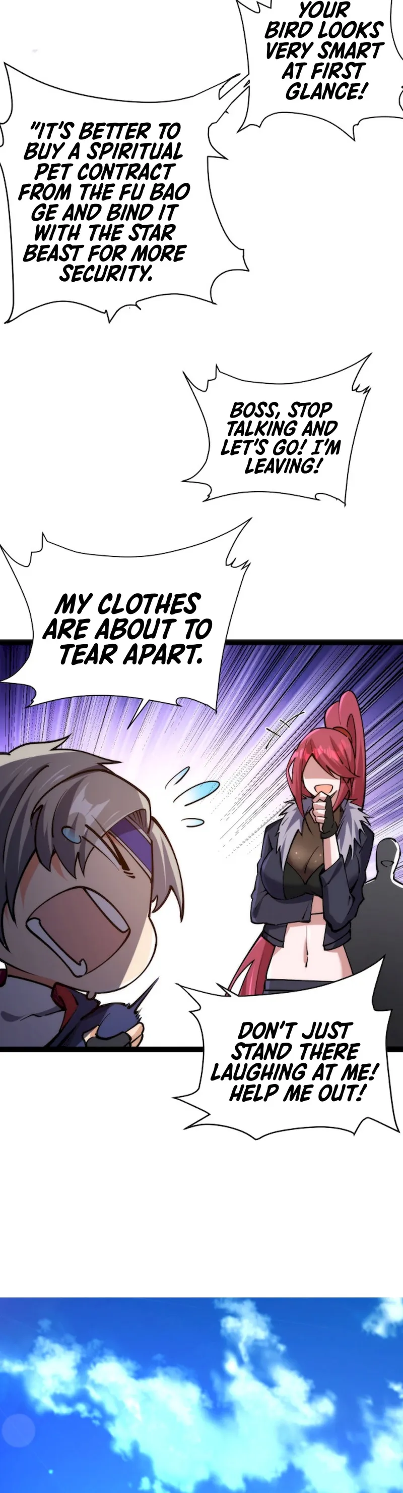 All-Attribute Martial Arts Chapter 67 page 9