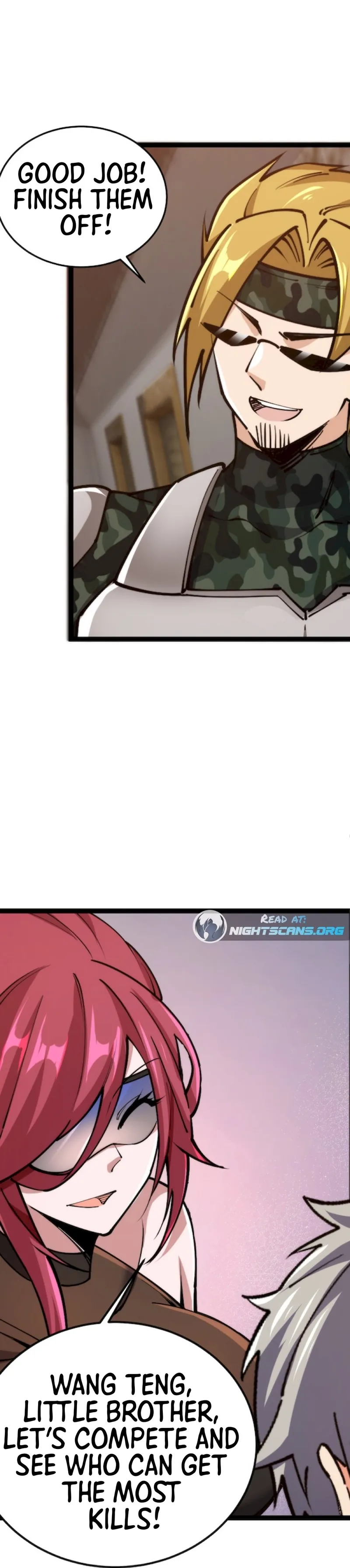 All-Attribute Martial Arts Chapter 68 page 19