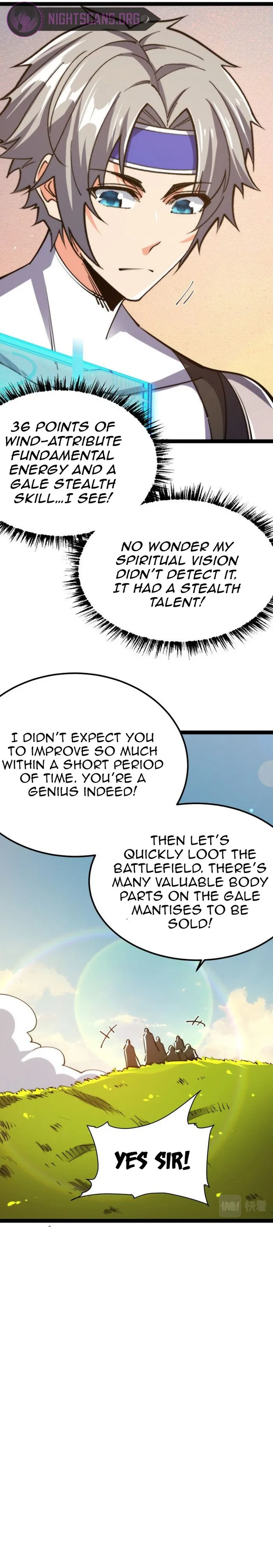 All-Attribute Martial Arts Chapter 70 page 10