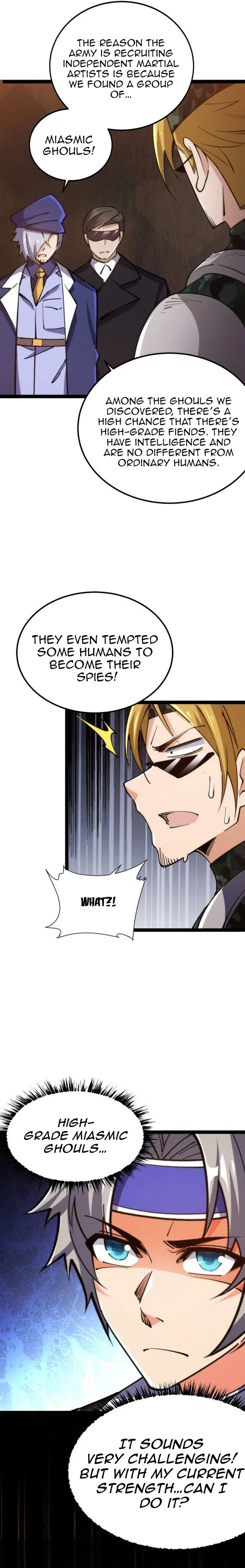 All-Attribute Martial Arts Chapter 70 page 15