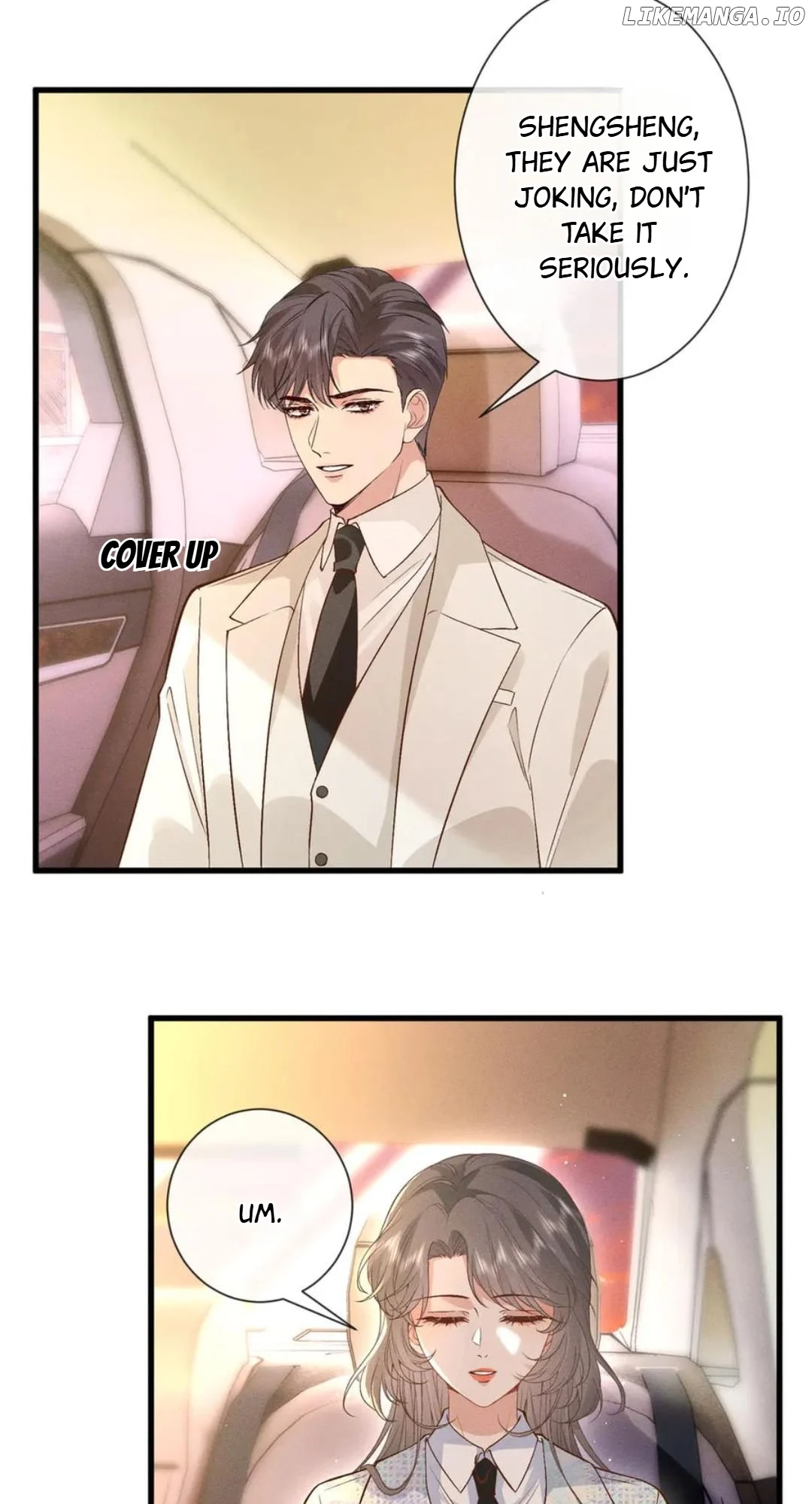 Almighty Boss, Beautiful and Dashing Chapter 40 page 3