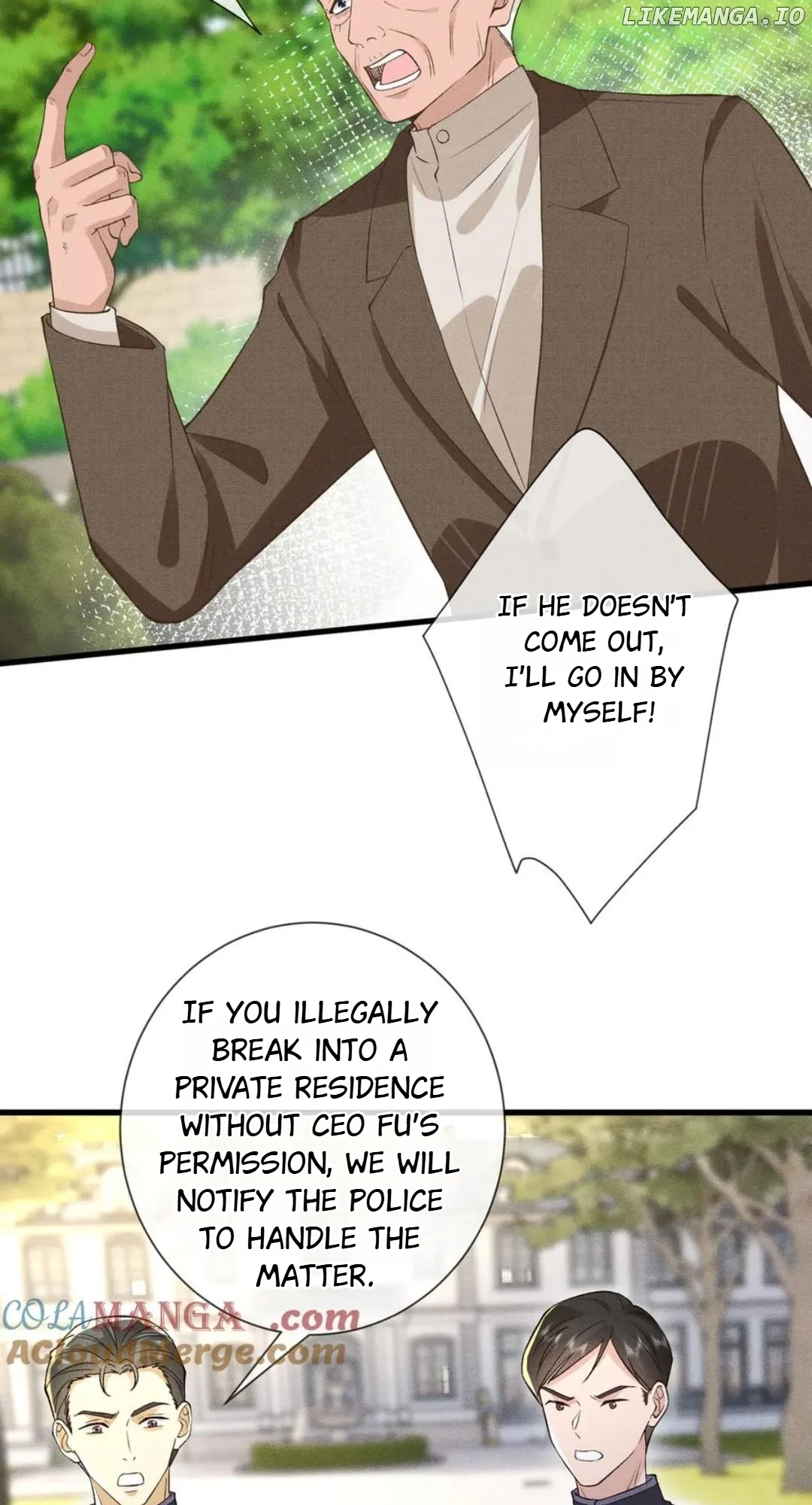 Almighty Boss, Beautiful and Dashing Chapter 44 page 4