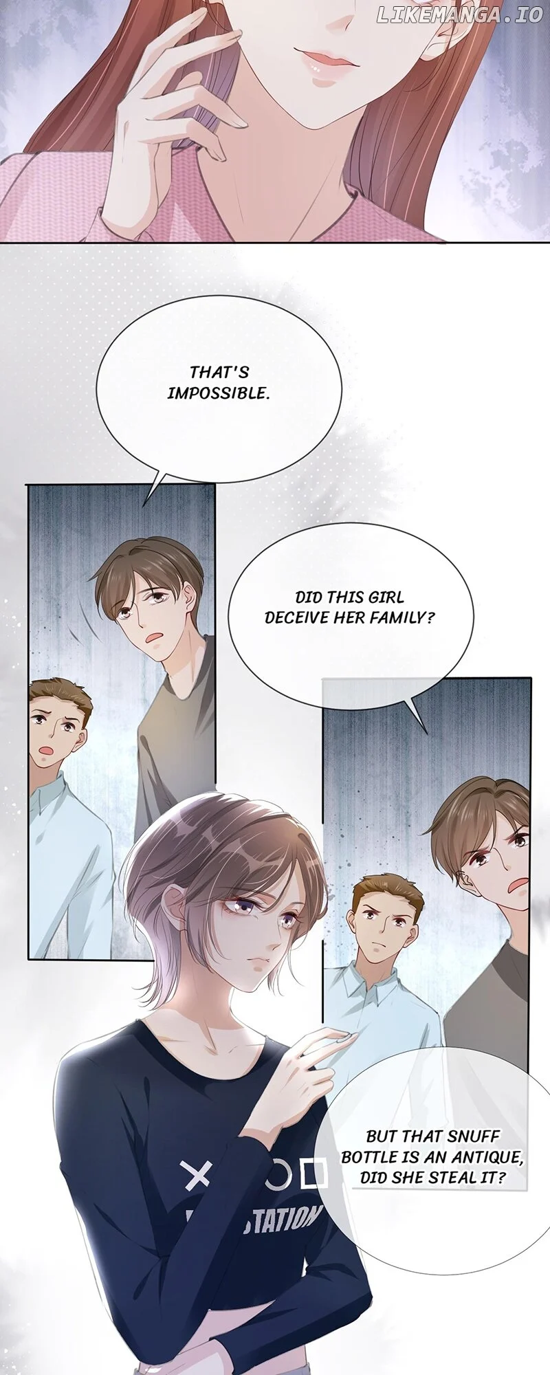 Almighty Royal Sister Chapter 35 page 10
