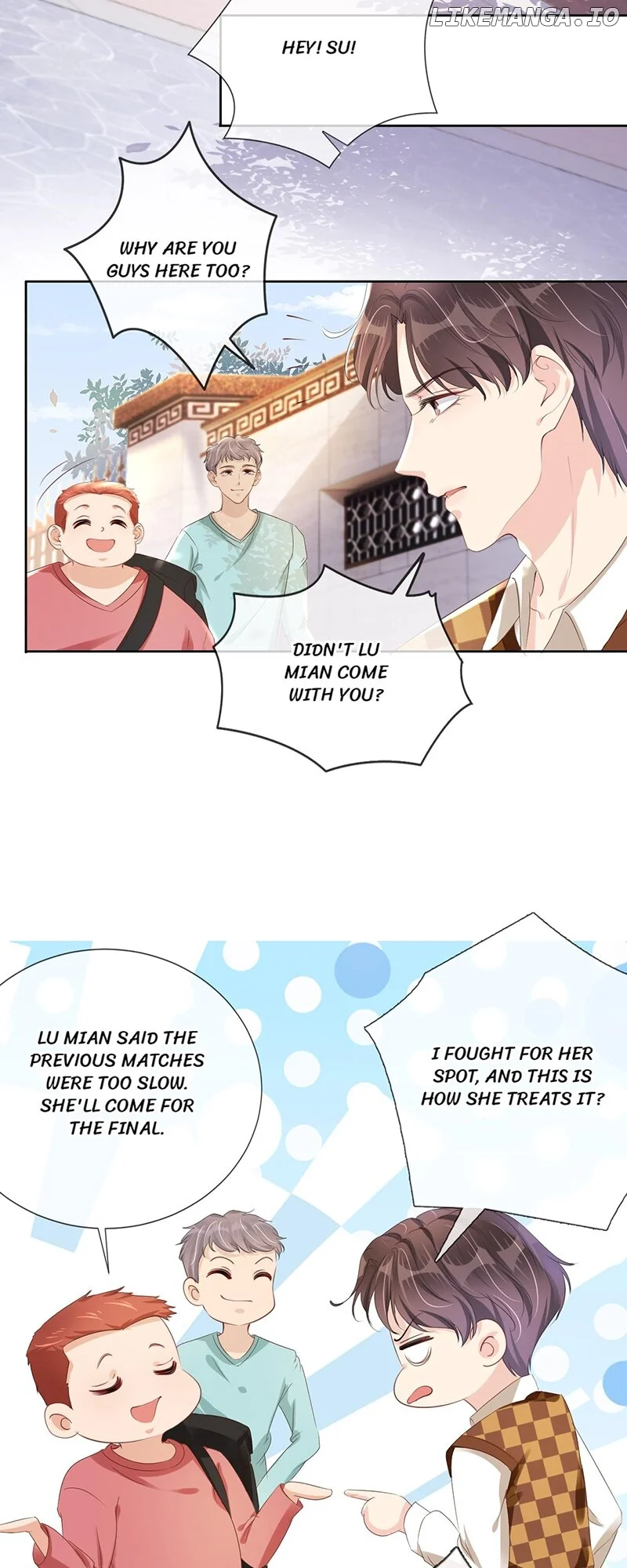 Almighty Royal Sister Chapter 34 page 3
