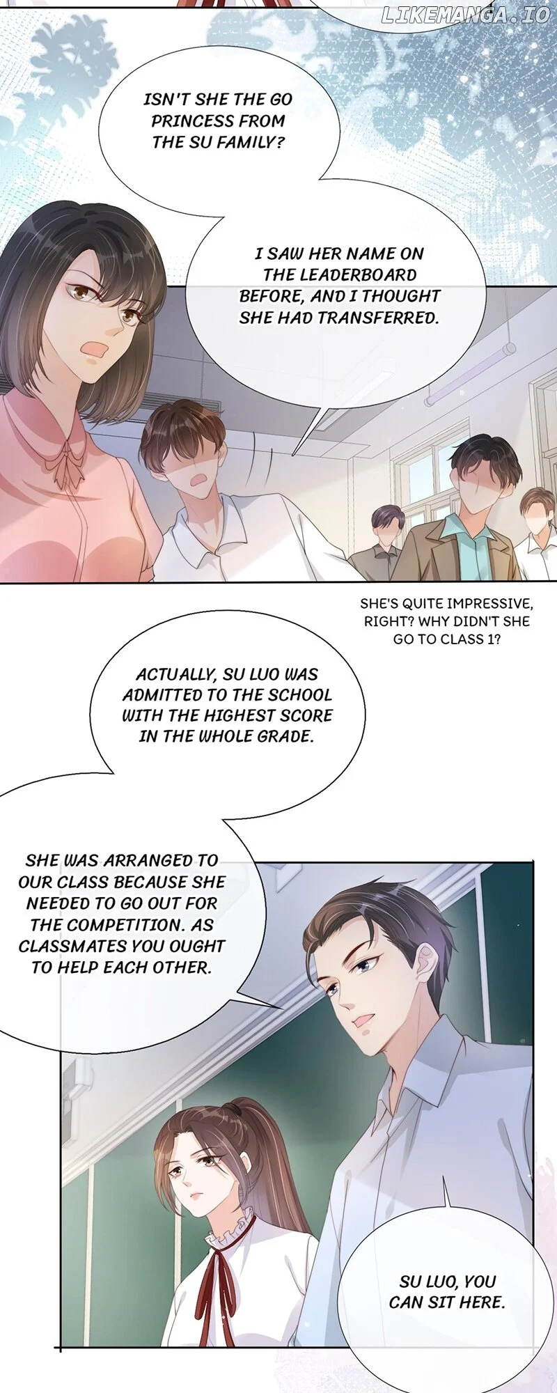 Almighty Royal Sister Chapter 39 page 10