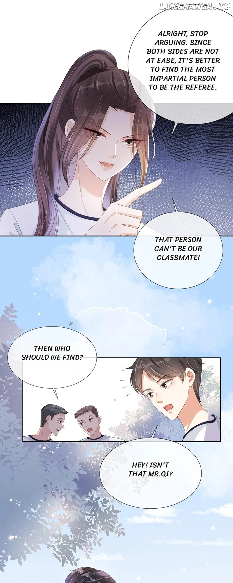 Almighty Royal Sister Chapter 40 page 9